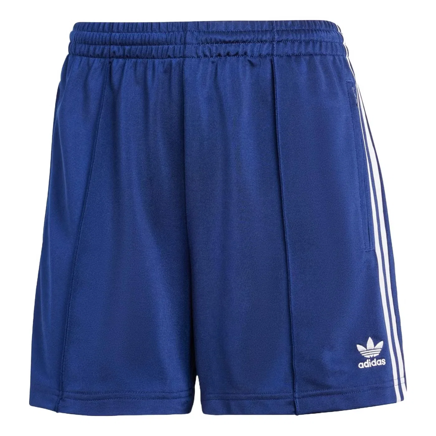 Шорты спортивные с лампасами Firebird Adidas, темно-синий
