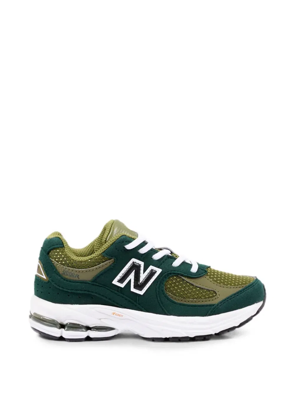 Кроссовки 2002R с вставками New Balance Kids, зеленый