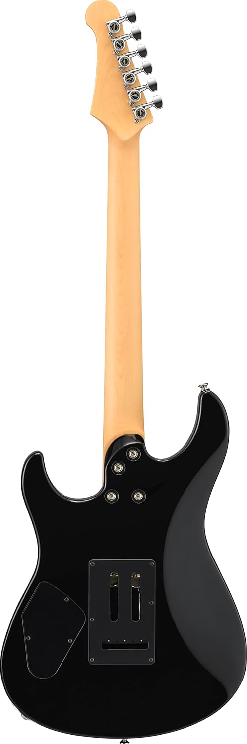 Электрогитара Yamaha Pacifica Standard Plus, (PACS+12), Black — фото 3
