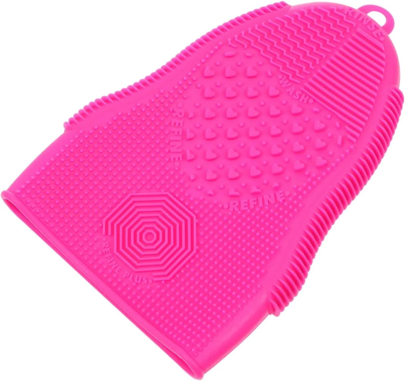 Силиконовый коврик для очистки кистей Outanaya 19x13 см