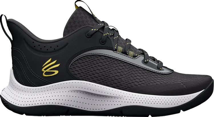 

Кроссовки Under Armour Curry 3Z6 GS Jet Grey Gold, серый