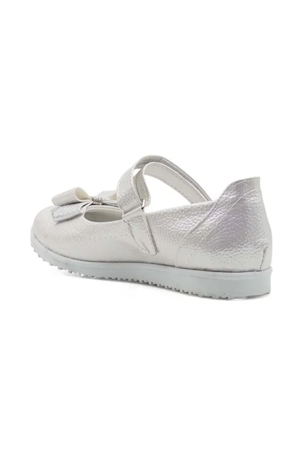 Детские балетки для девочек с бантом Varkan Shoes, Sedef — фото 4