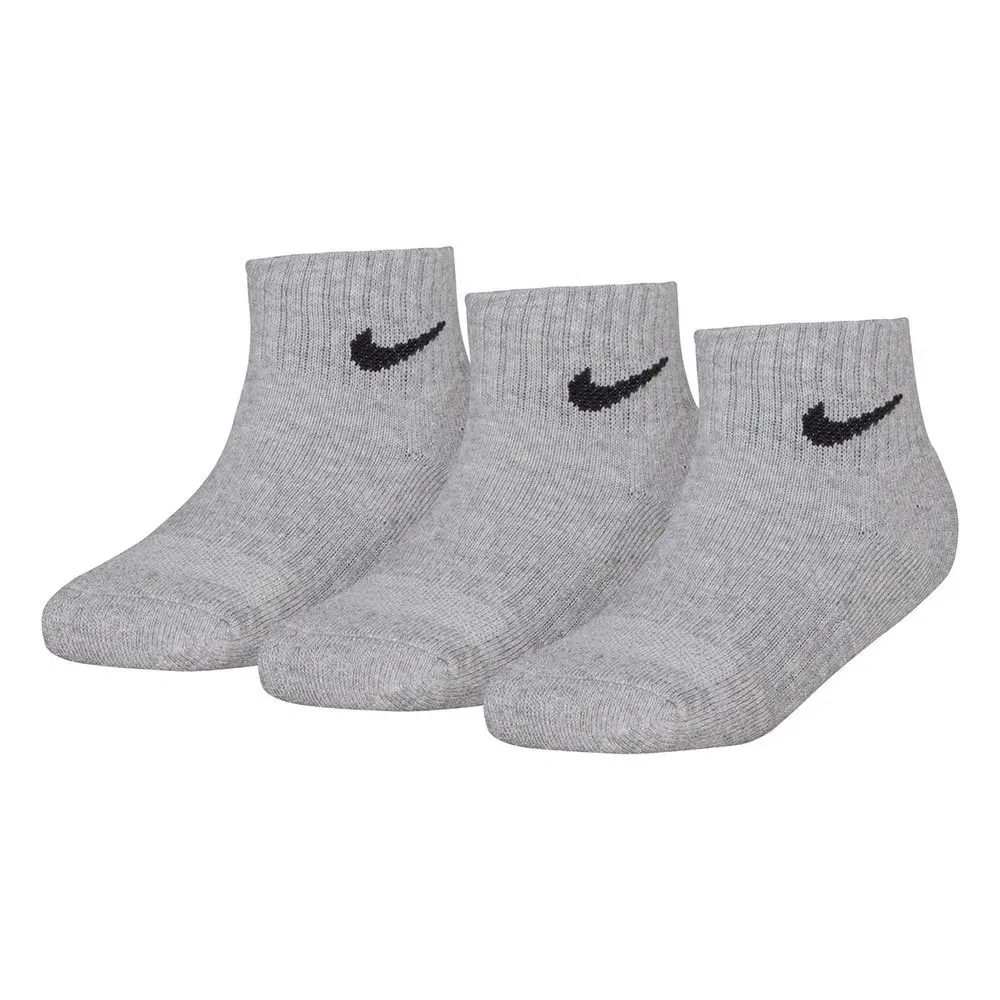 Носки гольфы Nike Performance Basic Ankle 3 пары Nike, серый