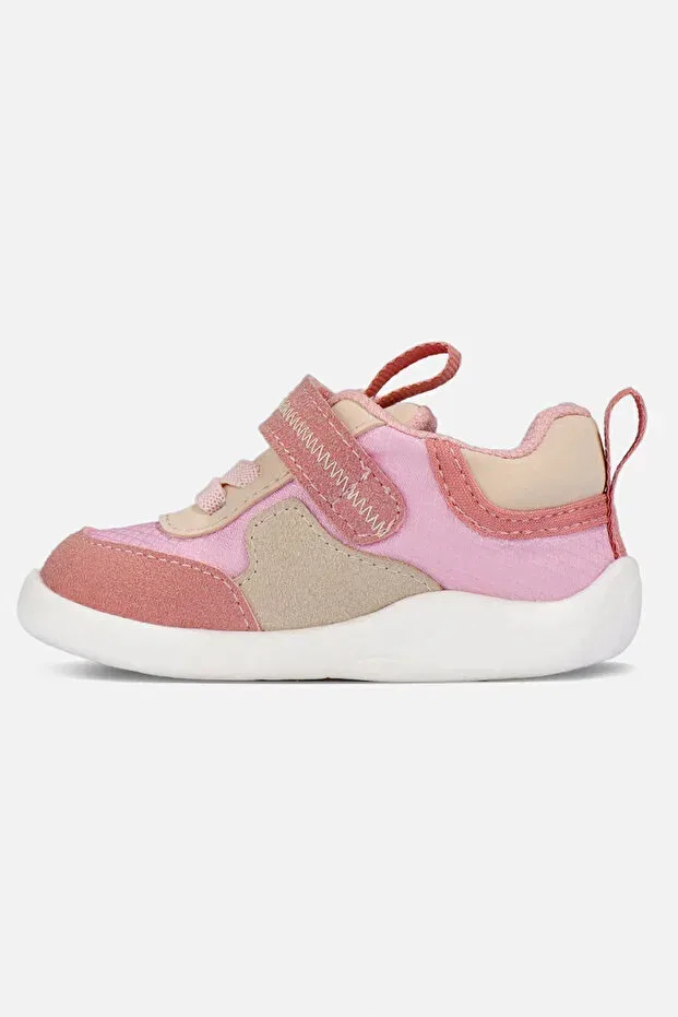 Детские кроссовки для девочек хлопковые Vicco, Pink — фото 2