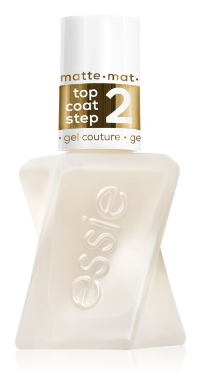 

Лак для ногтей с матовым покрытием Essie Gel Couture