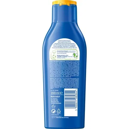 Солнцезащитный лосьон для детей SPF 50+ Nivea Sun Protect & Care Kids, 200 мл