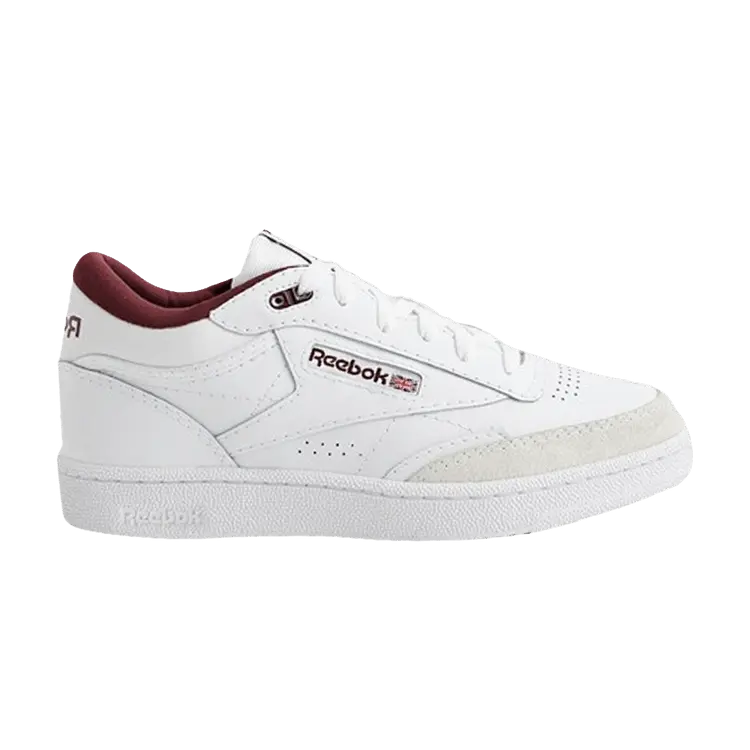

Кроссовки Reebok Club C Mid 2 'White Classic Maroon', белый