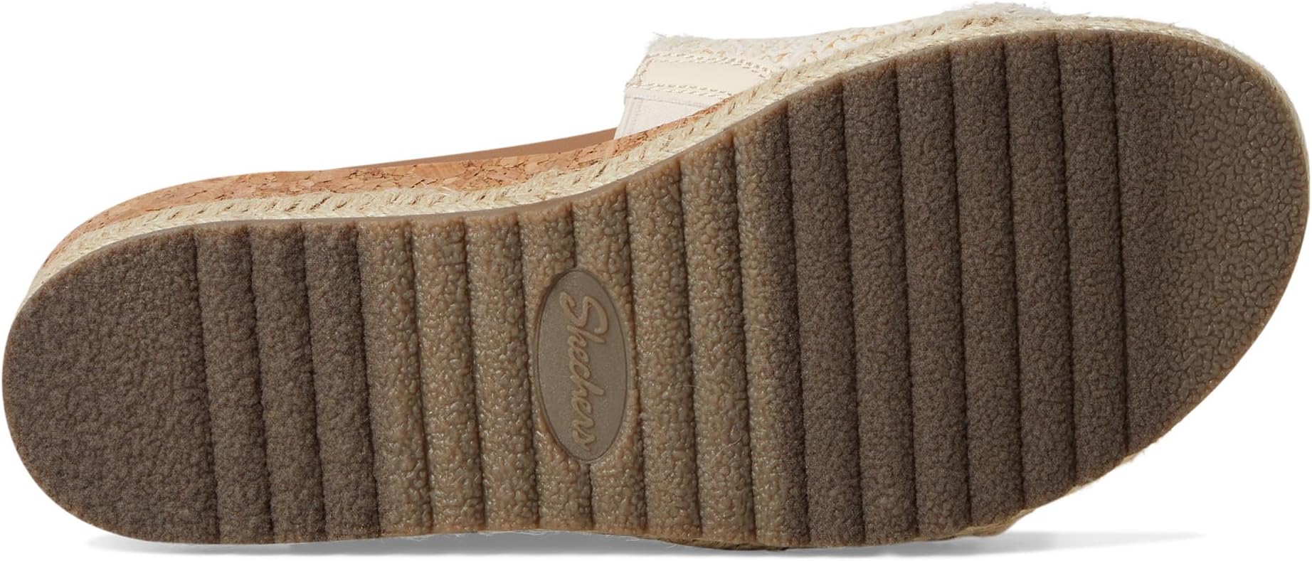 Сандалии SKECHERS Breezie - Radiant Feels, Natural — фото 3