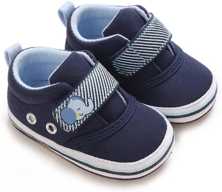 Детские кроссовки для девочек с липучками PATPAT, Blue