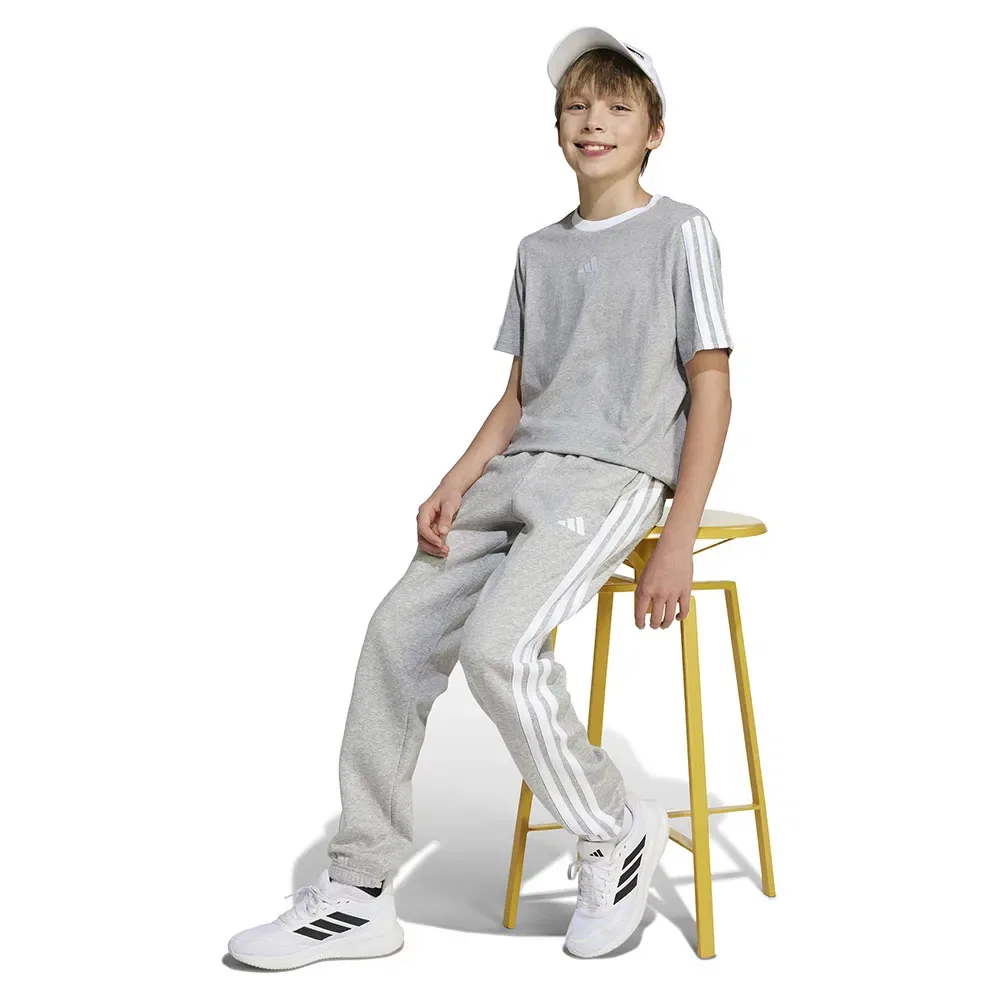 Брюки Adidas Essentials, серый — фото 3