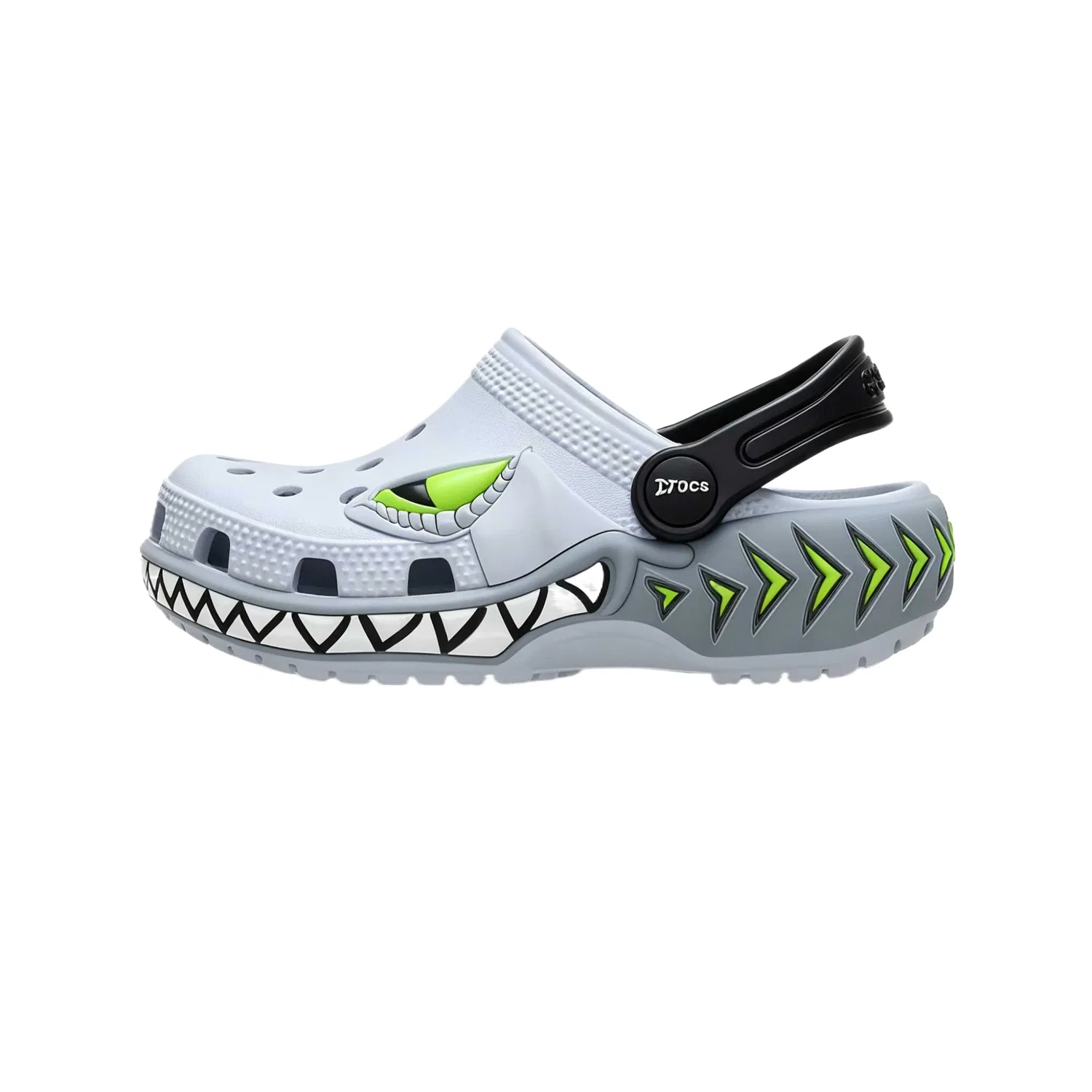 Детские клоги Steel Gray Crocs