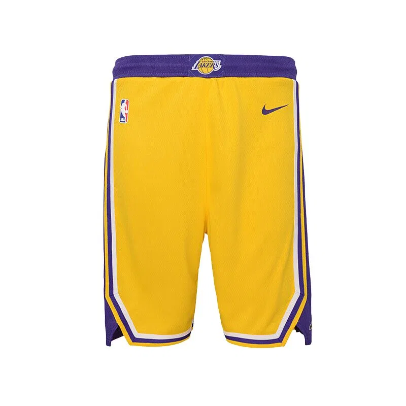 Детские шорты Nike Los Angeles Lakers Yellow