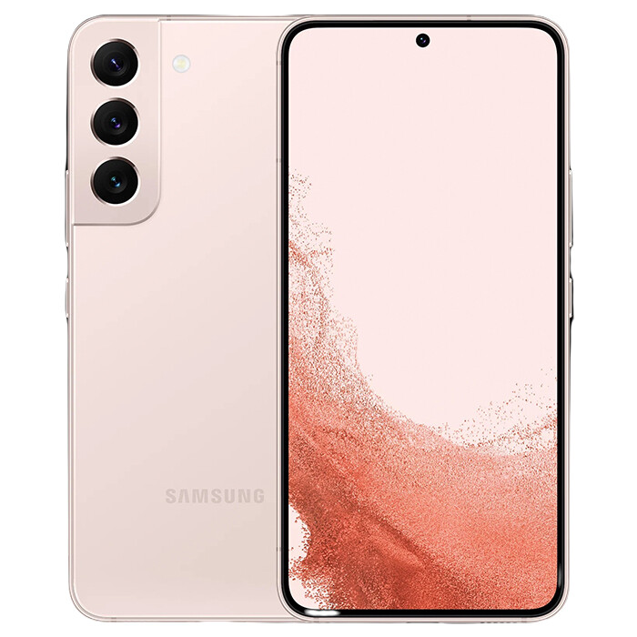 

Смартфон Samsung Galaxy S22 8/128GB, розовый