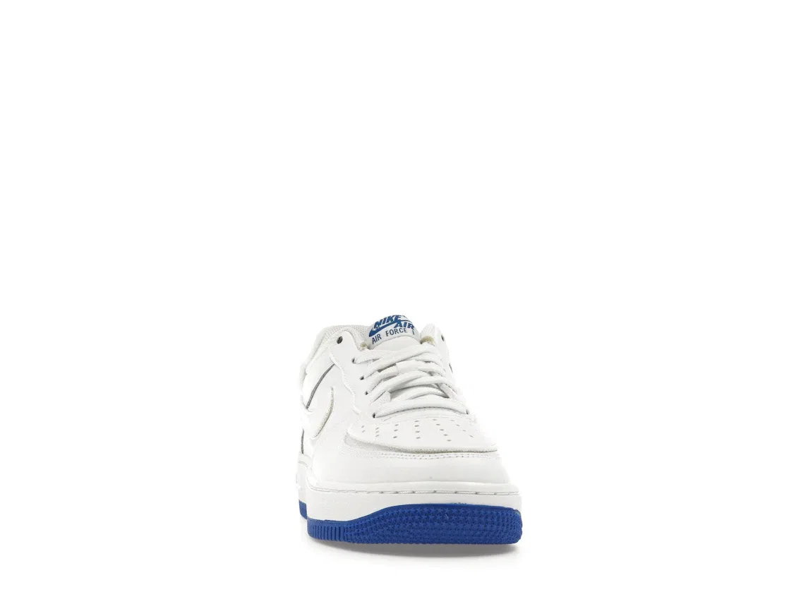 Детские кроссовки Lifestyle Nike Air Force 1/1, White/Royal Blue/White — фото 2