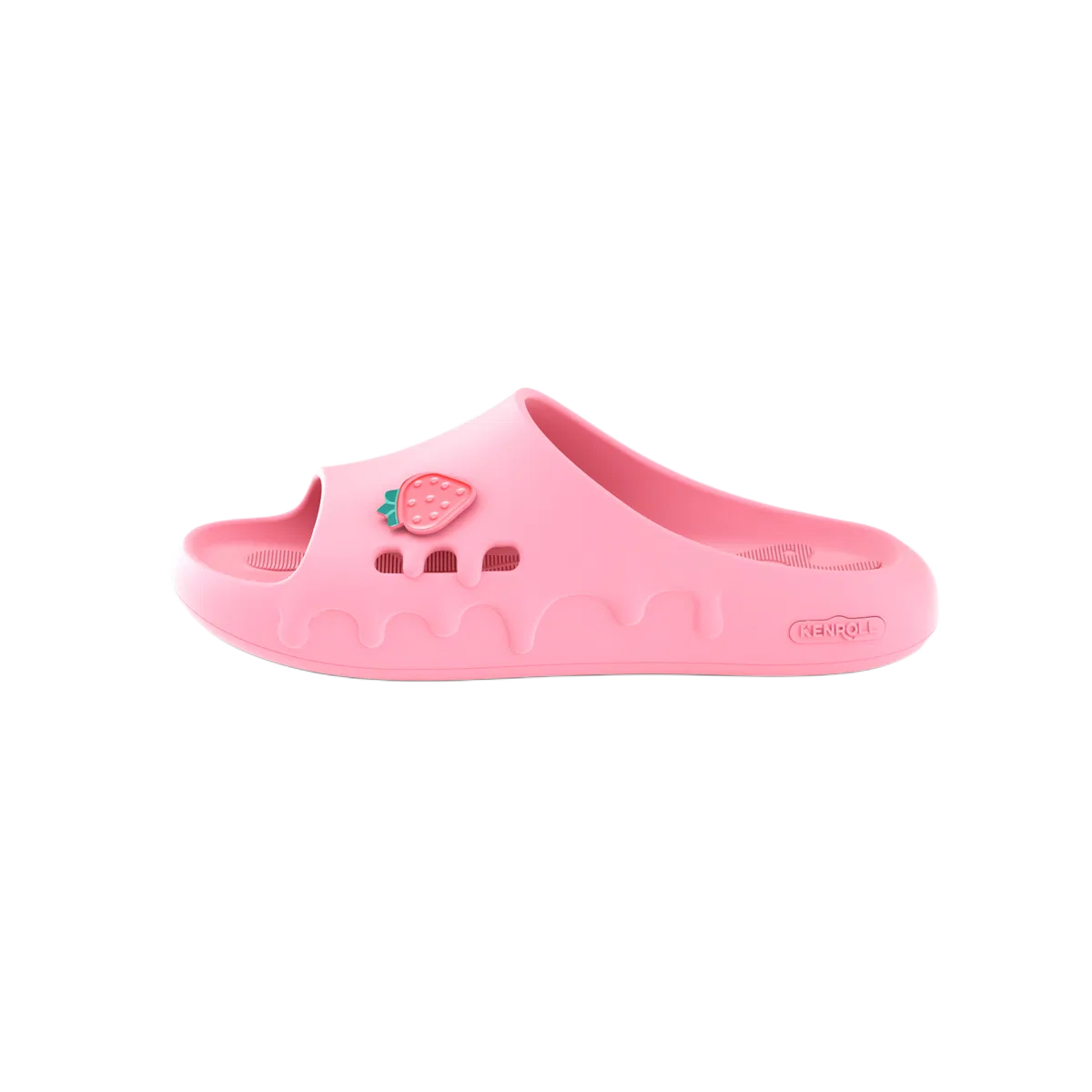 Детские летние домашние тапочки из ЭВА KENROLL, Strawberry Pink