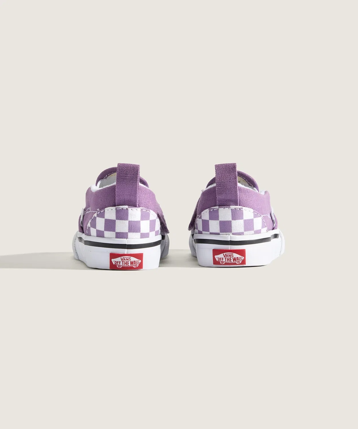 Детские кеды-слипоны с принтом Prism P VANS, Purple — фото 4
