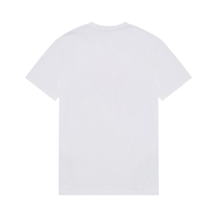 Футболка Versace GV Signature Medusa T-Shirt White/Gold/Black, белый — фото 2