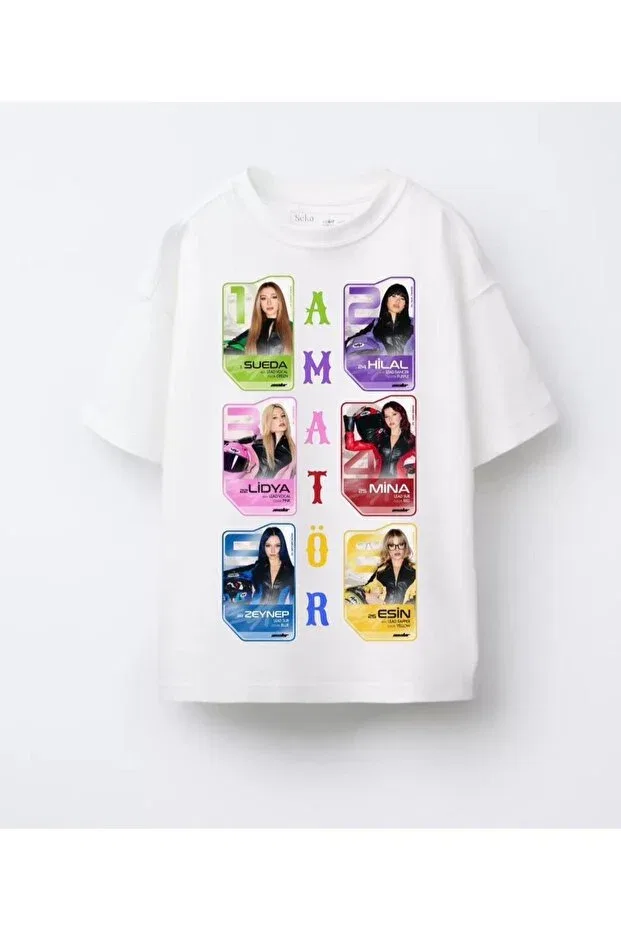 Детская футболка для девочек хлопковая Manifest girl's t-shirt Seabubbles, Cream