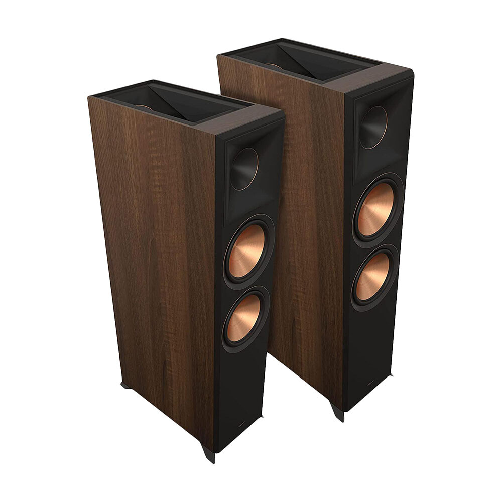 

Напольная акустика Klipsch RP-8060FA II, 2 шт, орех