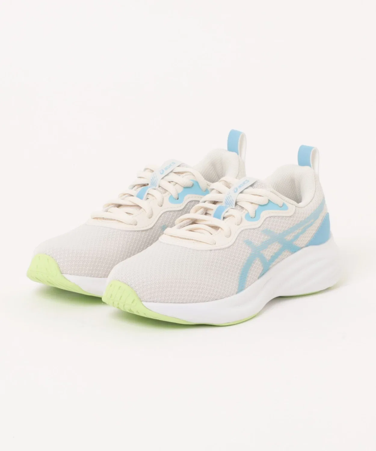 Детские кроссовки со шнуровкой LAZERBEAM ASICS, Серый