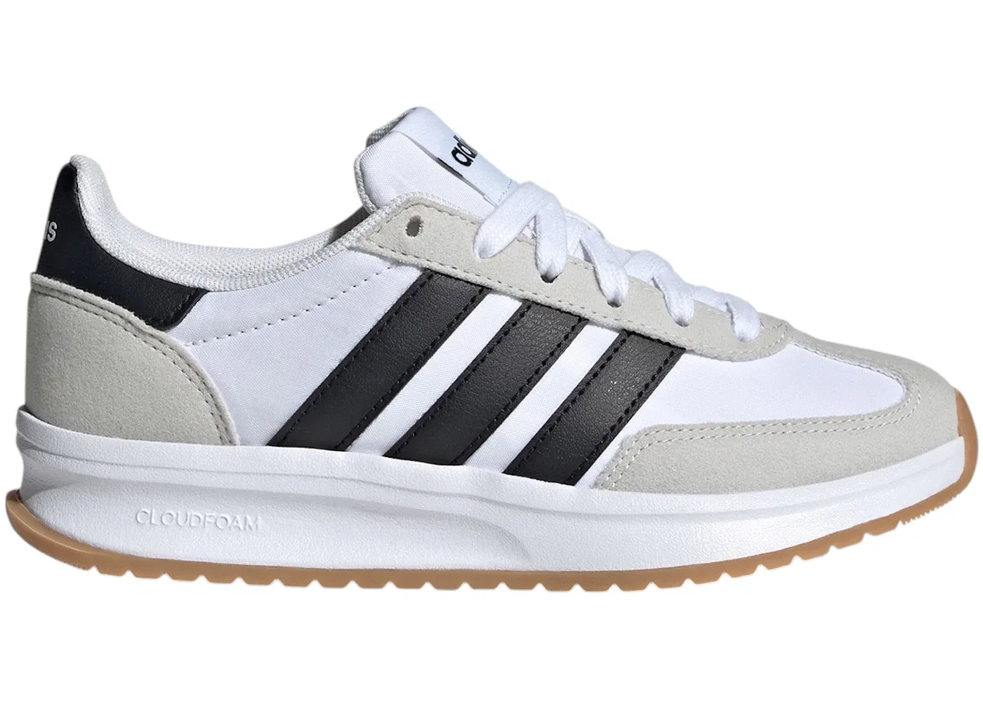 Детские кроссовки Lifestyle с ретро-дизайном Adidas Run 70s 2.0, Cloud White Core Black Grey One
