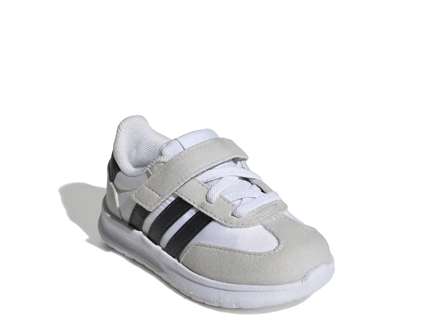 Кроссовки детские Run '70s 2.0 adidas, белый/черный