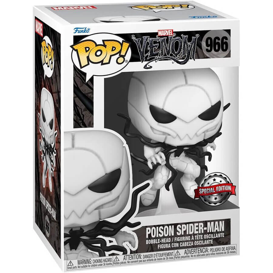 

Фигурка Funko Pop! Marvel Venom Poison Spider-Man