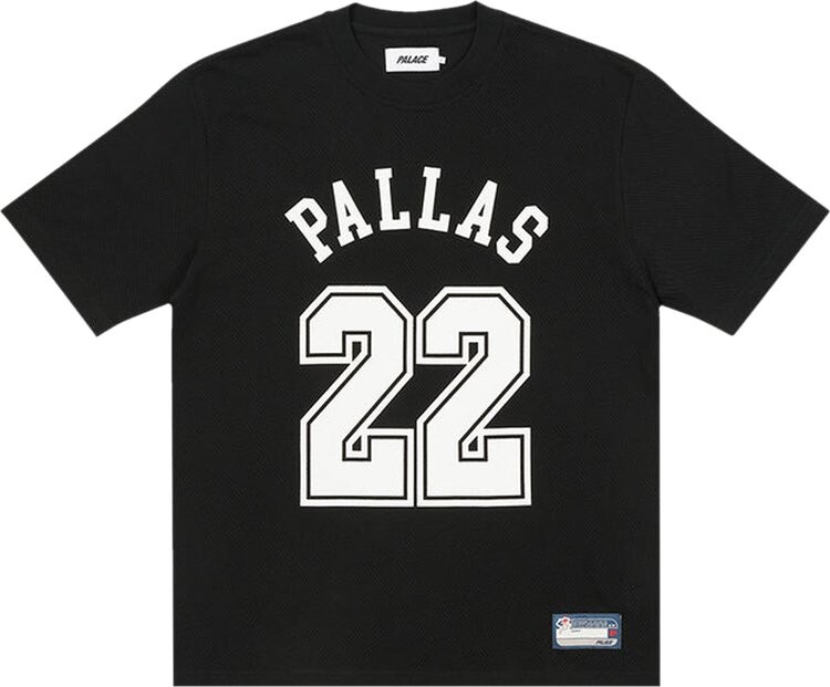 

Футболка Palace Sports Mesh T-Shirt 'Black', черный
