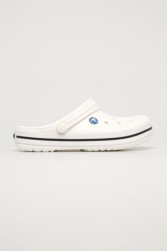 Шлепанцы Crocband Crocs, белый