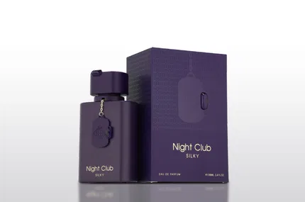 Парфюмерная вода Fragrance World Night Club Silky, 100 мл