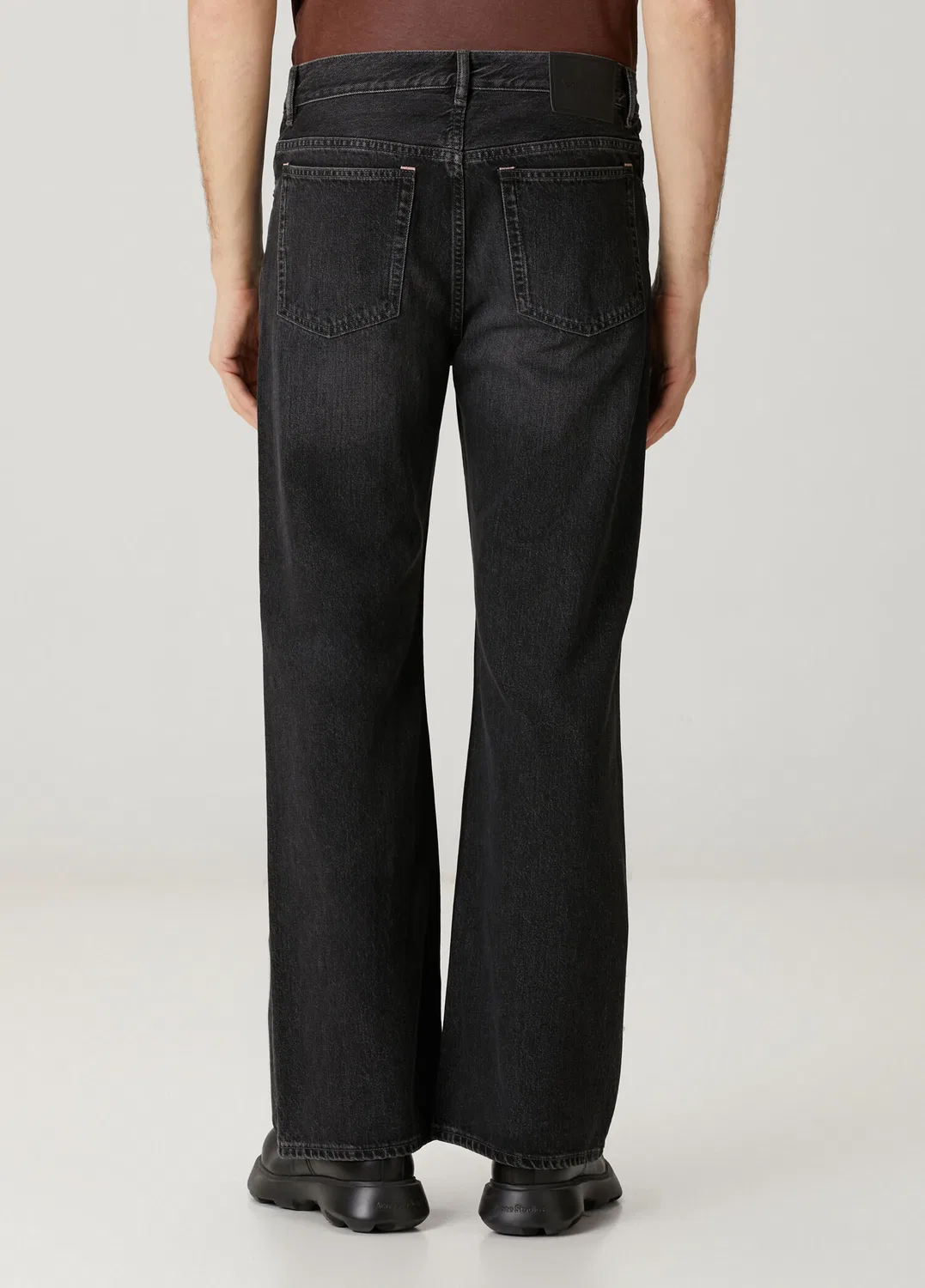 Джинсы Acne Studios, black — фото 3