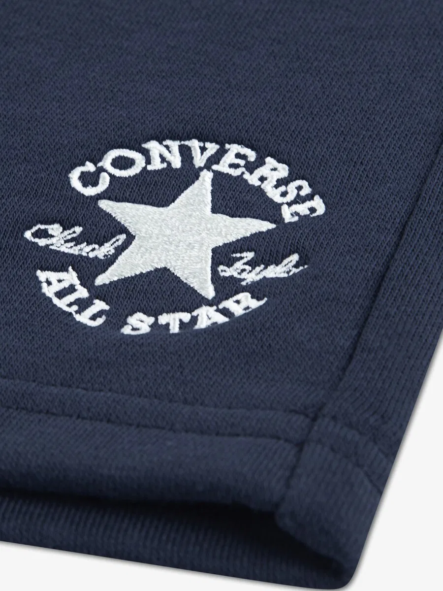 Брюки CONVERSE Regular 'ESSENTIAL' темно-синего цвета — фото 3