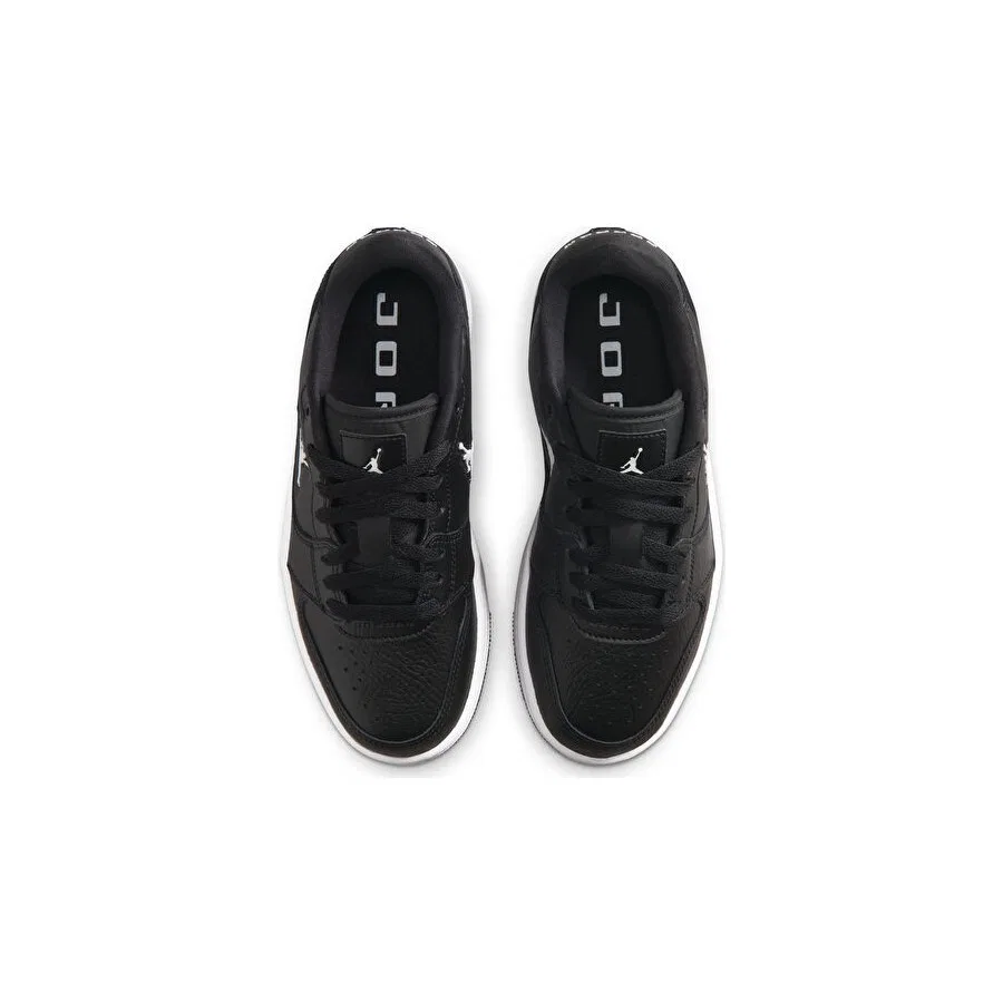 Кроссовки Nike Jordan Court Connect Low (GS) IQ6016-001, Черный — фото 4