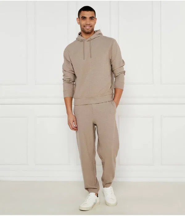 Мужские спортивные штаны Regular Fit Emporio Armani, бежевый — фото 2