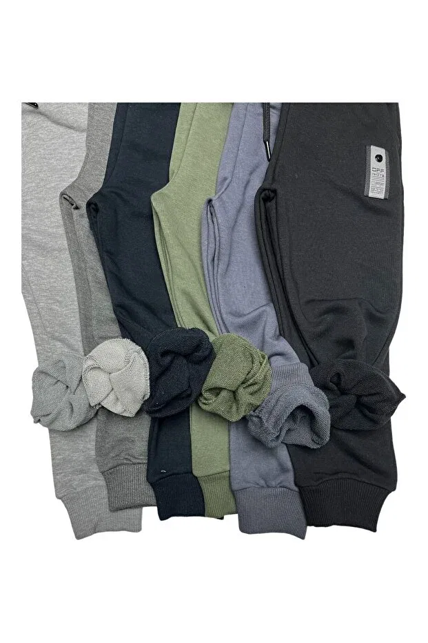 Детские спортивные штаны для девочек с принтом Basics Cloise, Anthracite — фото 2