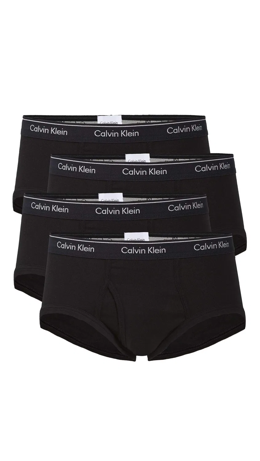 Мужские трусы-боксеры с идеальной посадкой Calvin Klein, 4 Black