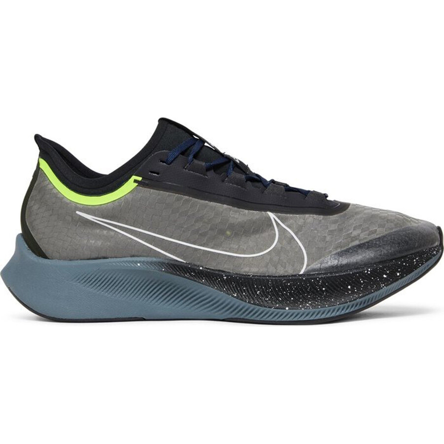 

Кроссовки Nike Zoom Fly 3 Premium 'Sequoia', черный/серый/мультиколор