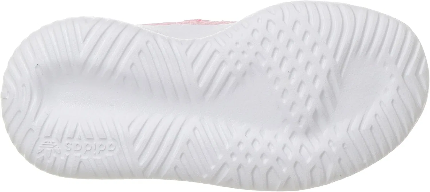 Детские кроссовки для бега Tubular Shadow adidas Originals, Light Pink/Light Pink/White — фото 4