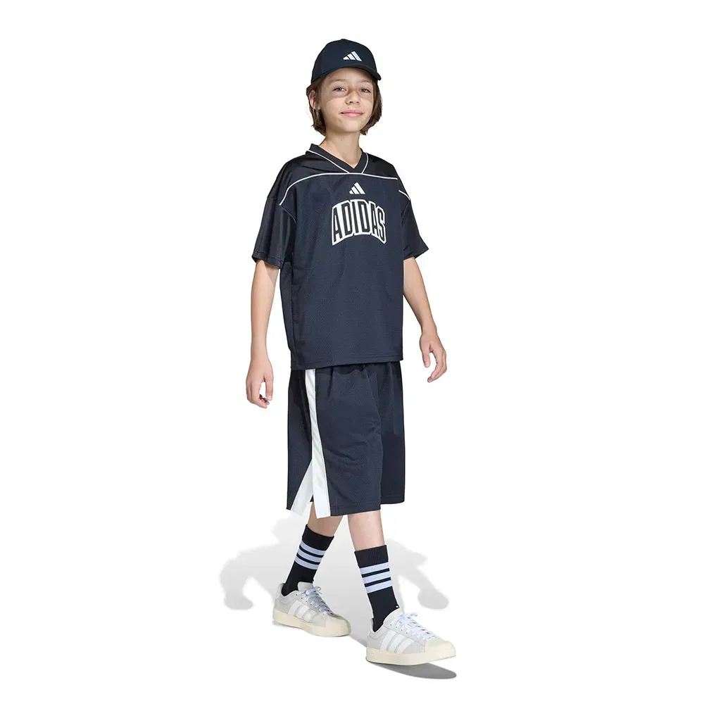 Шорты Stadium Mesh Adidas, черный — фото 4