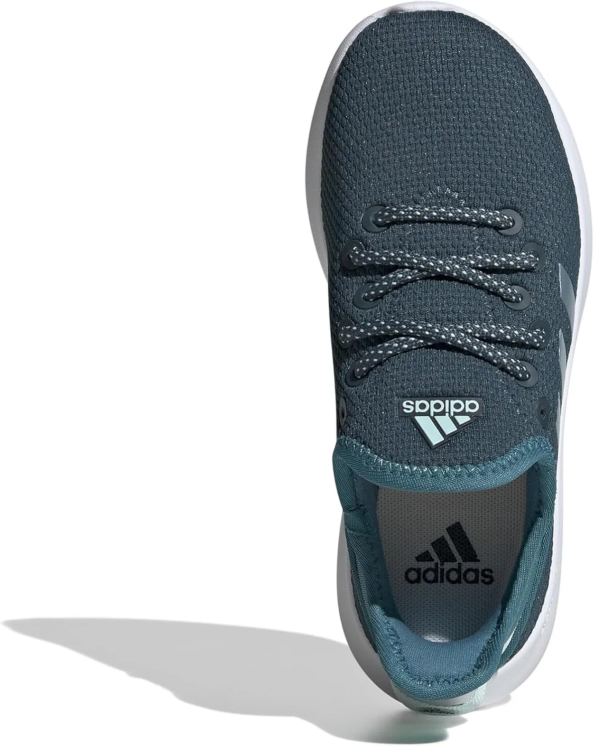 Детские кроссовки для девочек Cloudfoam Pure Sneaker, Arctic Night/Magic Grey Metallic/Arctic Fusion — фото 2