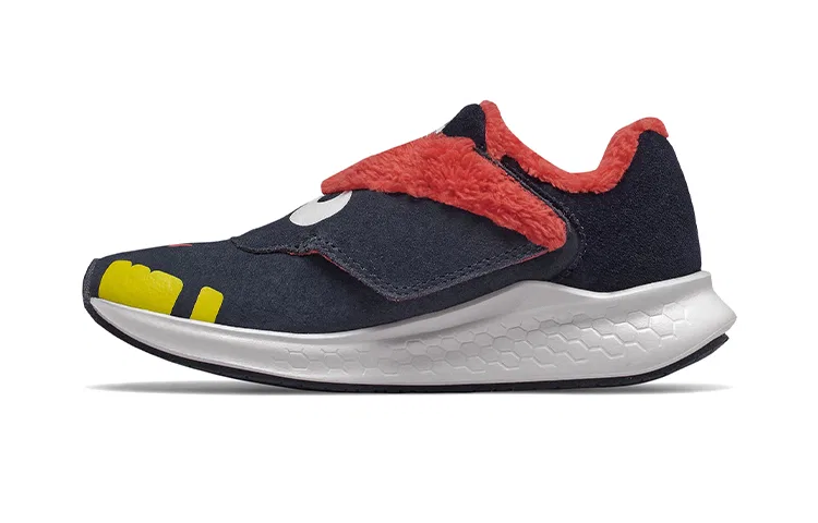 Детские кроссовки для мальчиков и девочек на липучках New Balance, Dark Blue