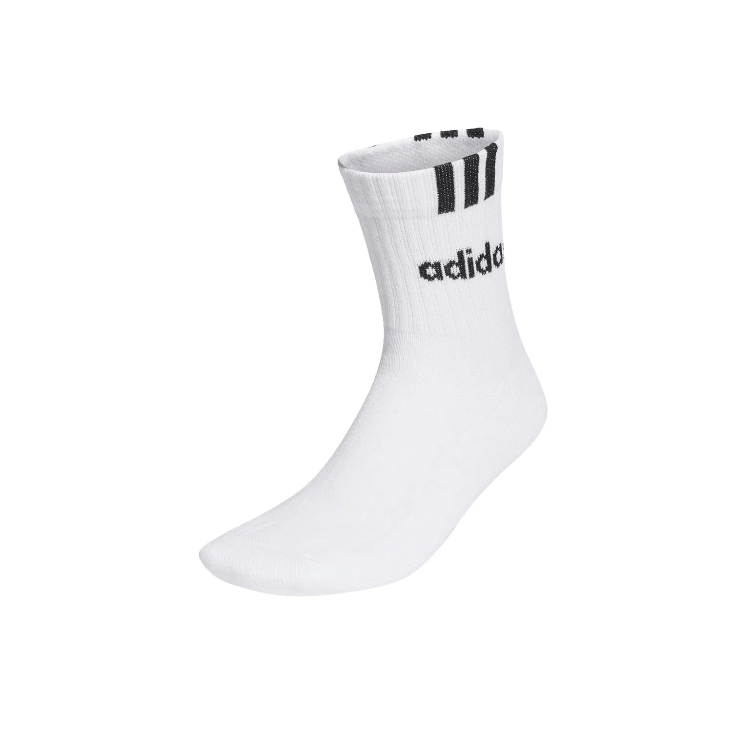 Укороченные носки с амортизацией Adidas Originals, White — фото 2