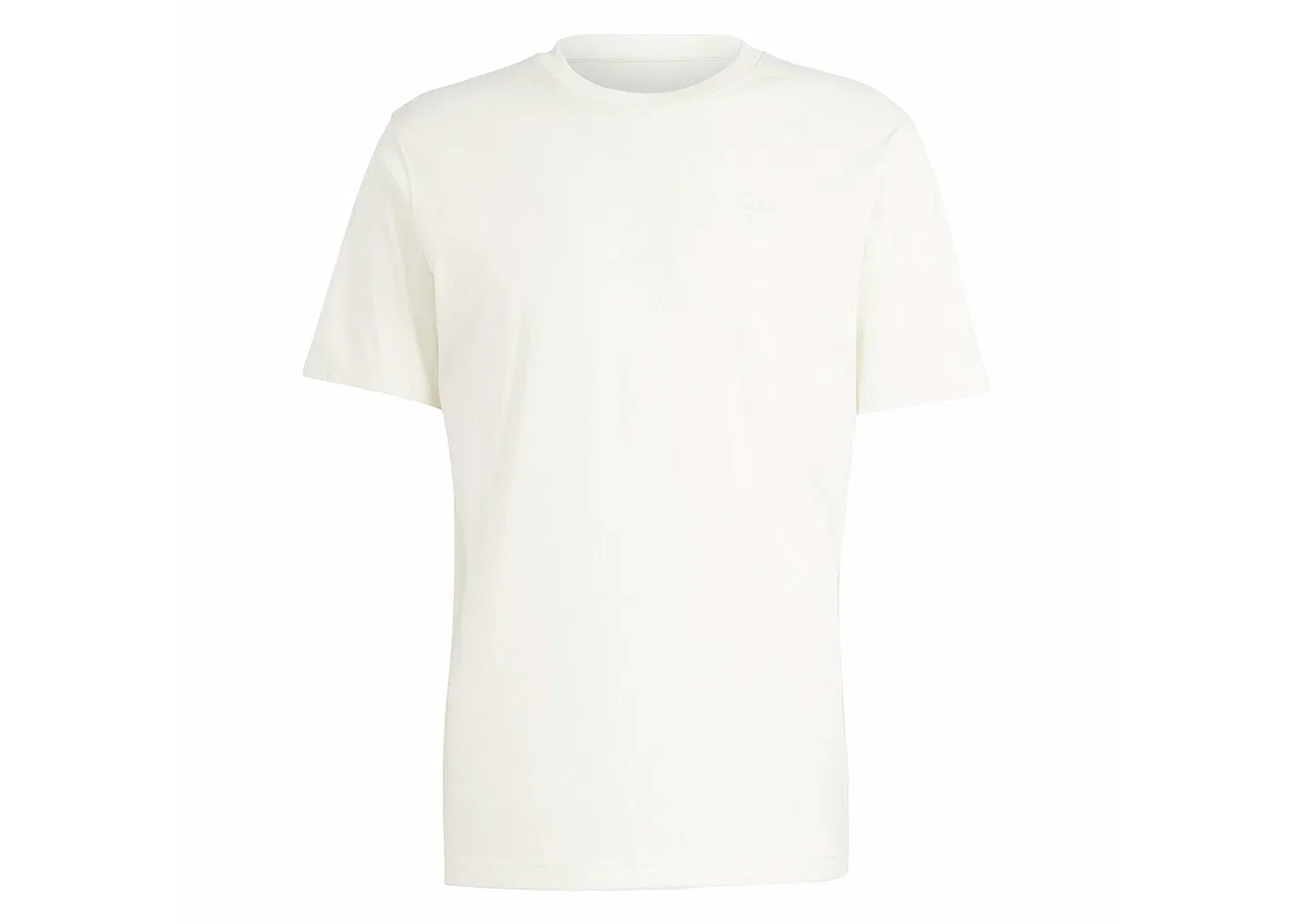 Мужская футболка с принтом Trefoil Essentials Tee Adidas, Ivory