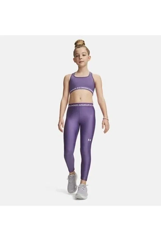 Детские леггинсы для девочек Heatgear Under Armour, Mixed — фото 3