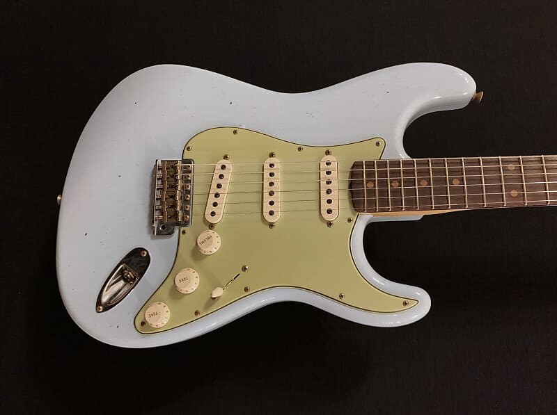 

1960 Journeyman Relic Strat Fender Journeyman Strat