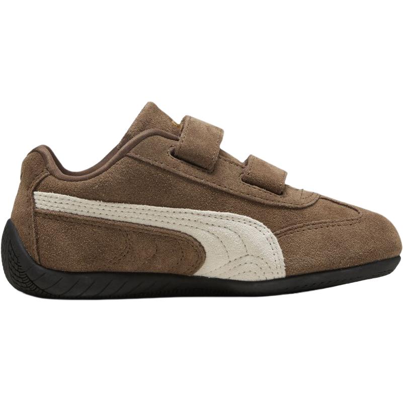 Speedcat Low top Детские Повседневные Кроссовки Coffee PUMA, коричневый — фото 3