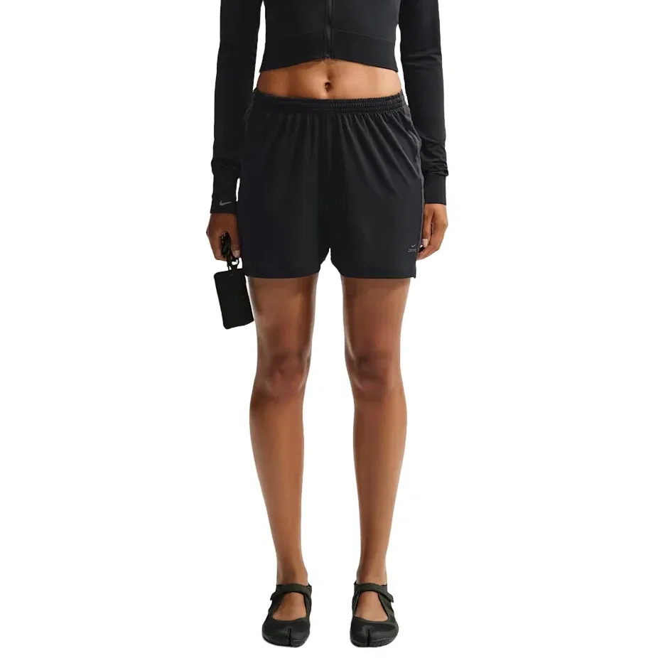 Женские шорты SKIMS Stretch Knit Shorts 'Obsidian Igneous' Nike, Obsidian/Igneous — фото 4