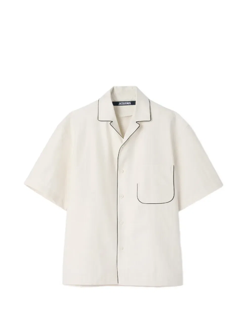 Рубашка The Pajama JACQUEMUS, бежевый