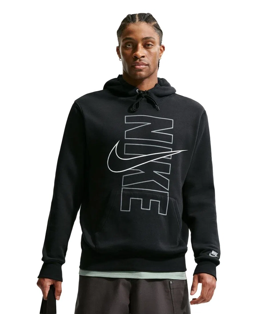 Худи Nike Sportswear Club с логотипом, Black