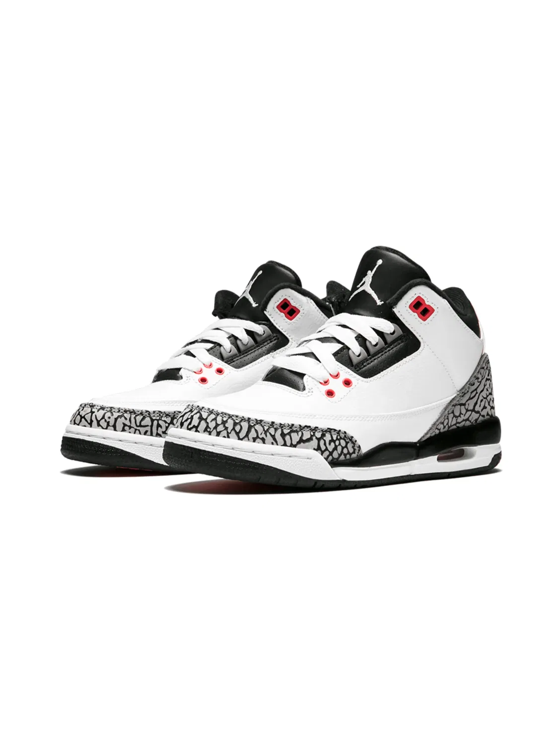 Кроссовки Air Jordan 3 Retro BG Infrared 23 — фото 2